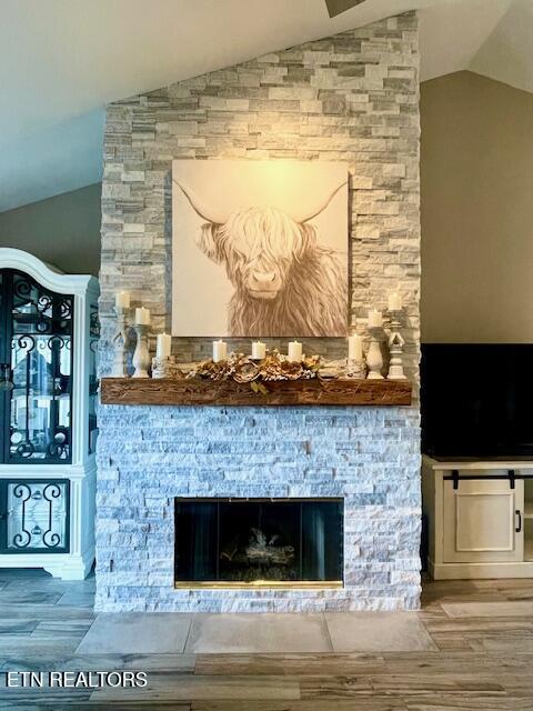 1889 Crest Road Maryville, TN 37804 - Photo 3 of 29 Fireplace