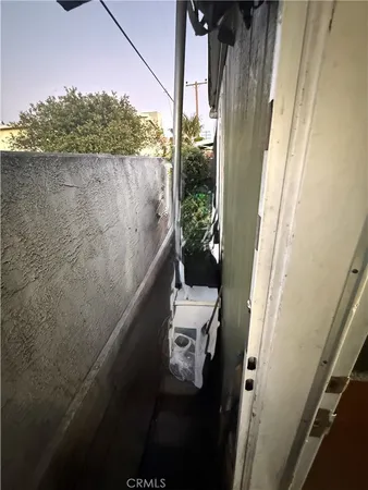 a bathroom with a toilet
