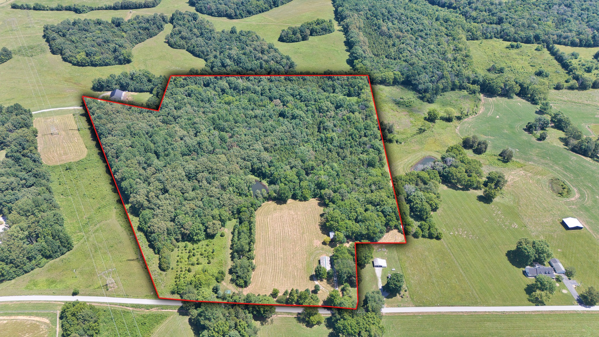 820 Edwards Road Russellville, KY 42276 - Photo 1 of 23 an aerial view of a residential houses with outdoor space