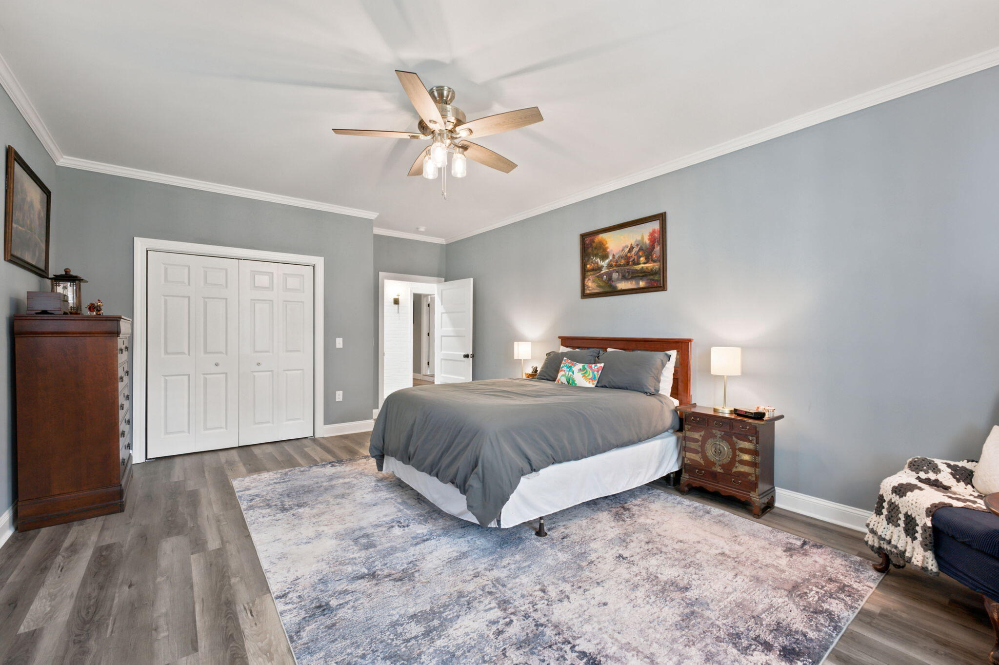 2045 Cains Mill Road Sumter, SC 29154 - Photo 43 of 83 Spacious Bedroom #4