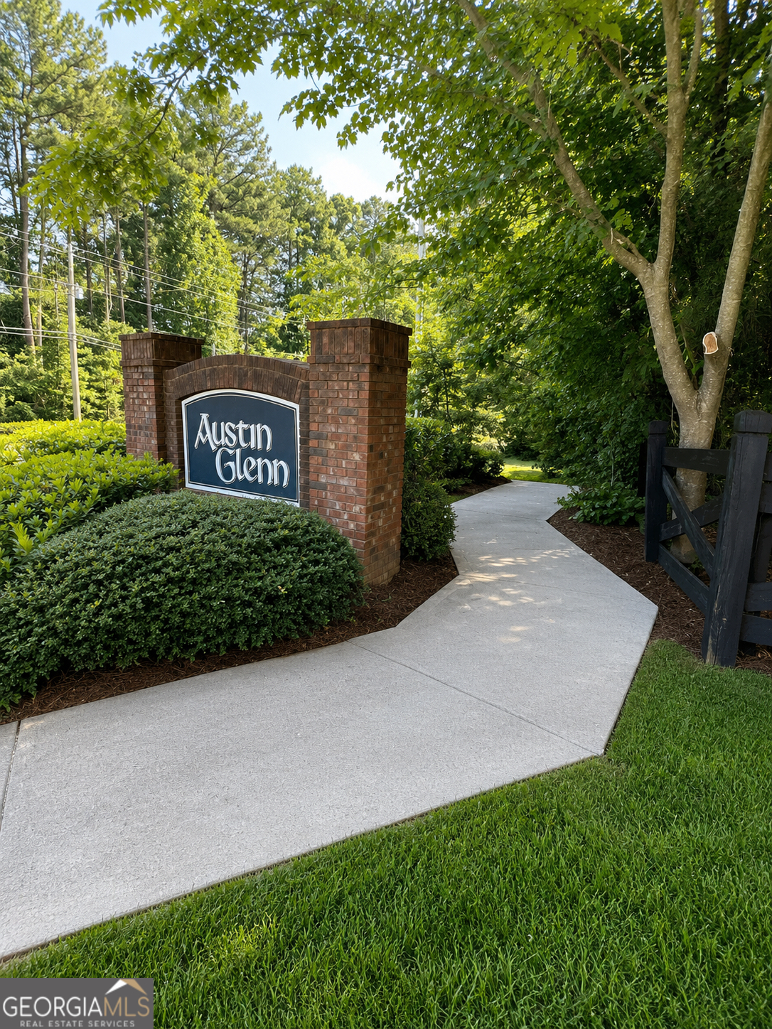 2614 Dolostone Way Dacula, GA 30019 - Photo 29 of 29 a view of a back yard