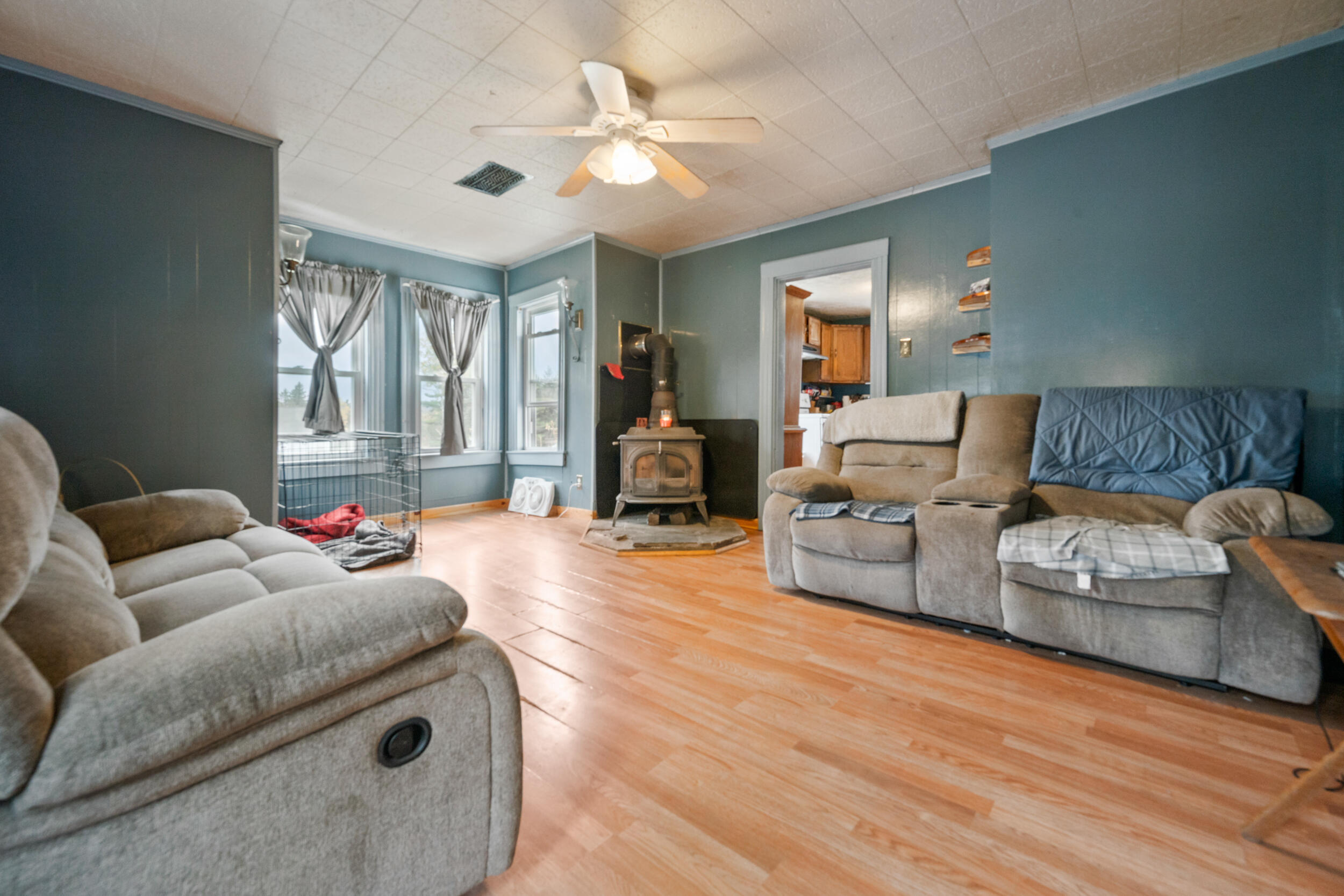 44 Loon Lake Road Rangeley, ME 04970 - Photo 11 of 33 Living
