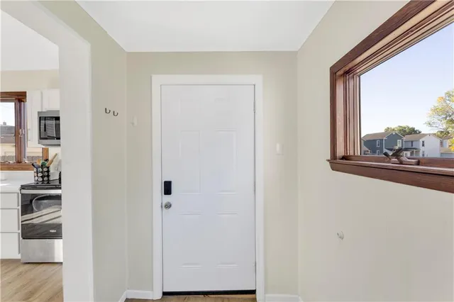 wooden floor in a gallery