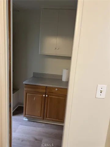 a view of storage and utility