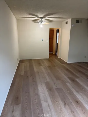 wooden floor in a room