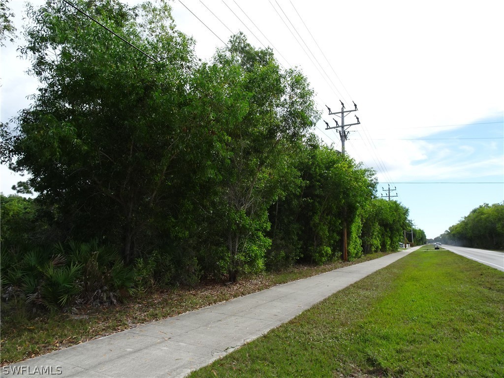 8690 Stringfellow Road St. James City, FL 33956 - Photo 5 of 11 a view of a backyard