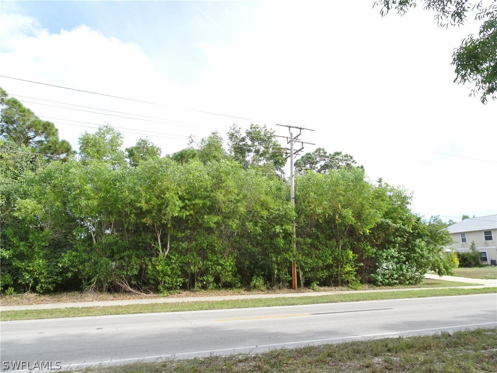 8690 Stringfellow Road St. James City, FL 33956 - Photo 8 of 11 a view of a yard and a large trees