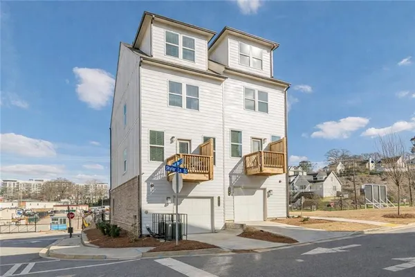 a view of the street