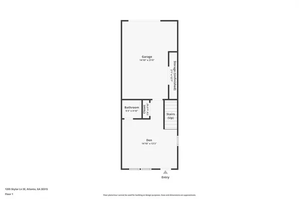 a picture of a floor plan