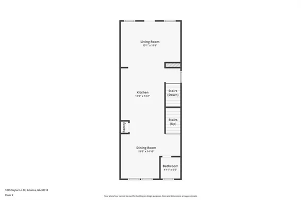 a picture of a floor plan