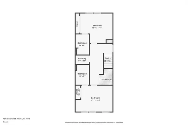 a picture of a bench in a building