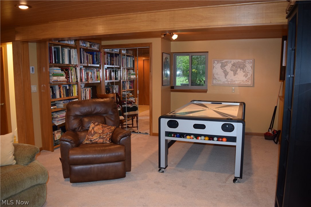 5995 Buffham Road Seville, OH 44273 - Photo 11 of 22 LL Family/Media Room.