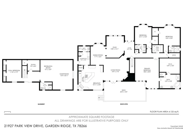 $950,000 | 21927 Park View Drive, Garden Ridge, TX 78266