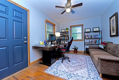87 Snowbird Road Robbinsville, NC 28771 - Photo 13 of 40 a living room with furniture a rug and a window