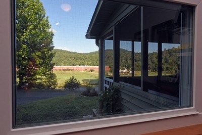 87 Snowbird Road Robbinsville, NC 28771 - Photo 20 of 40 a view of a window with outside view