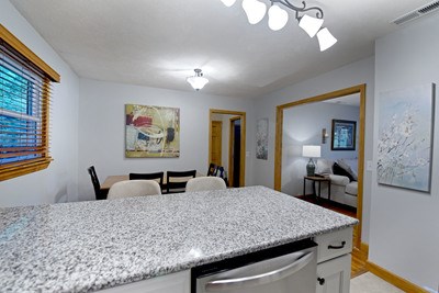 87 Snowbird Road Robbinsville, NC 28771 - Photo 25 of 40 a view of a dining room with furniture