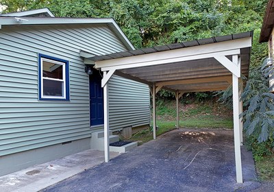 87 Snowbird Road Robbinsville, NC 28771 - Photo 40 of 40 a view of small house and a yard