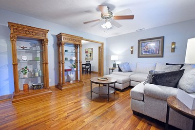 87 Snowbird Road Robbinsville, NC 28771 - Photo 8 of 40 a living room with furniture and wooden floor