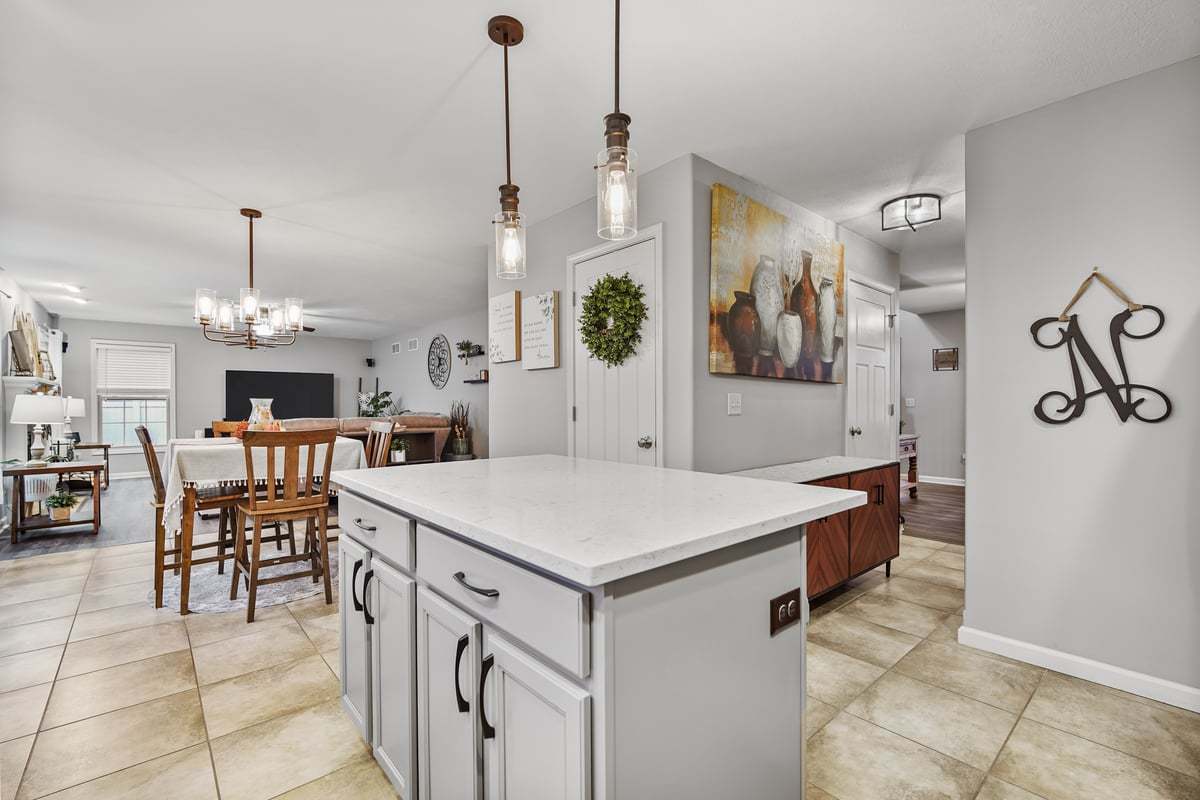 905 Dresser Drive Normal, IL 61761 - Photo 17 of 38 a kitchen that has a table and chairs in it