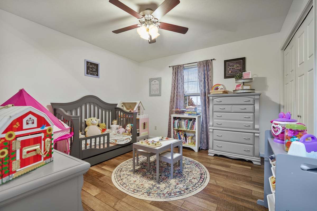 905 Dresser Drive Normal, IL 61761 - Photo 37 of 38 a living room with furniture and a wooden floor