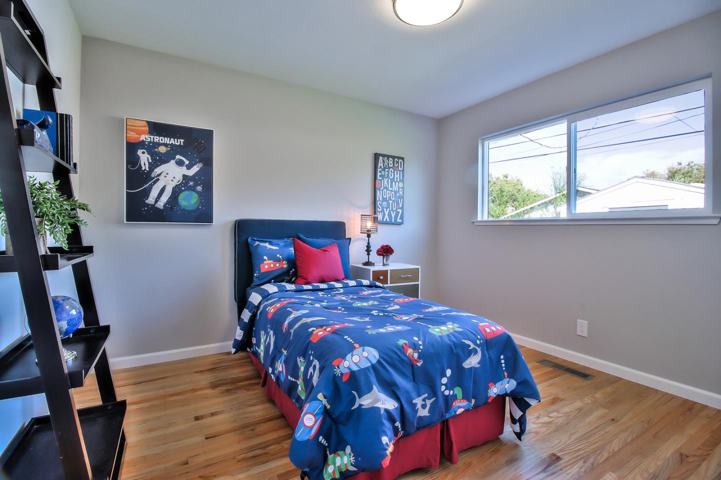 2128 Vía D'Este Campbell, CA 95008 - Photo 23 of 33 a bedroom with a bed and a window