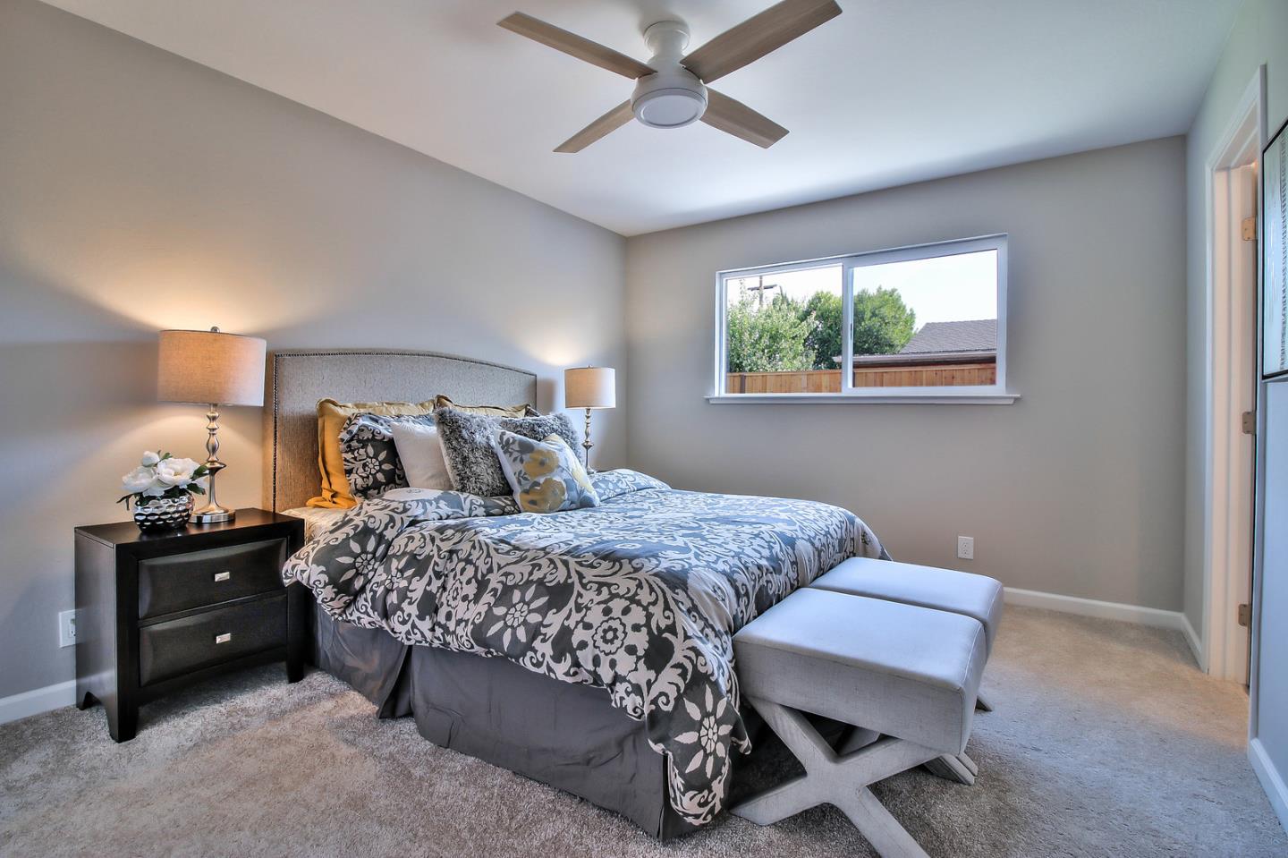 2128 Vía D'Este Campbell, CA 95008 - Photo 24 of 33 a bedroom with a bed and a dresser