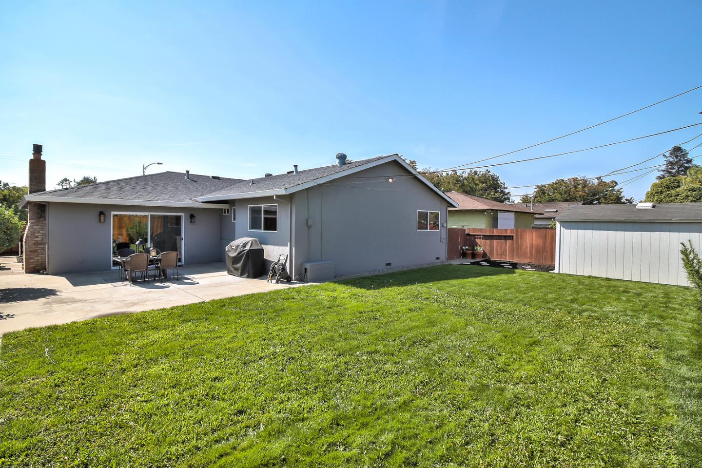 2128 Vía D'Este Campbell, CA 95008 - Photo 31 of 33 a view of a house with backyard and sitting area