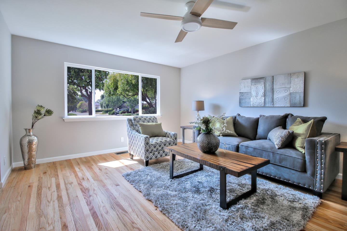 2128 Vía D'Este Campbell, CA 95008 - Photo 8 of 33 a living room with furniture and a window