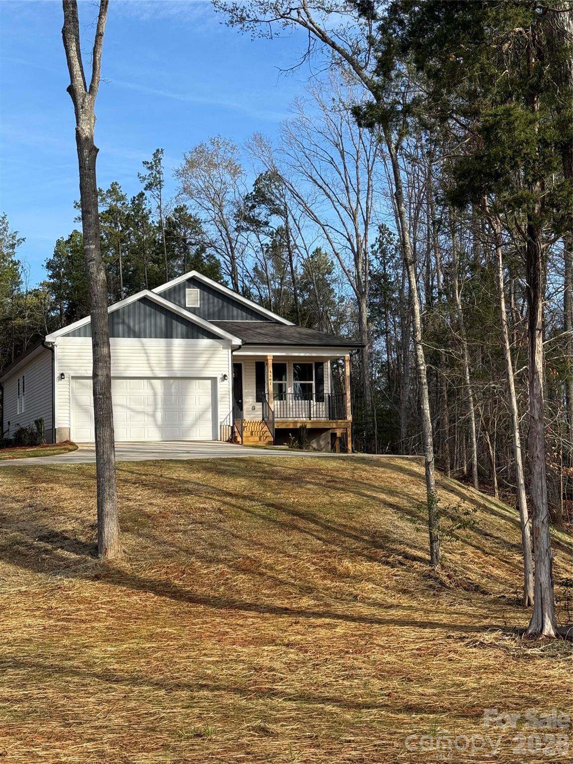 4581 Riverside Road Lancaster, SC 29720 - Photo 3 of 46 a front view of a house with a yard