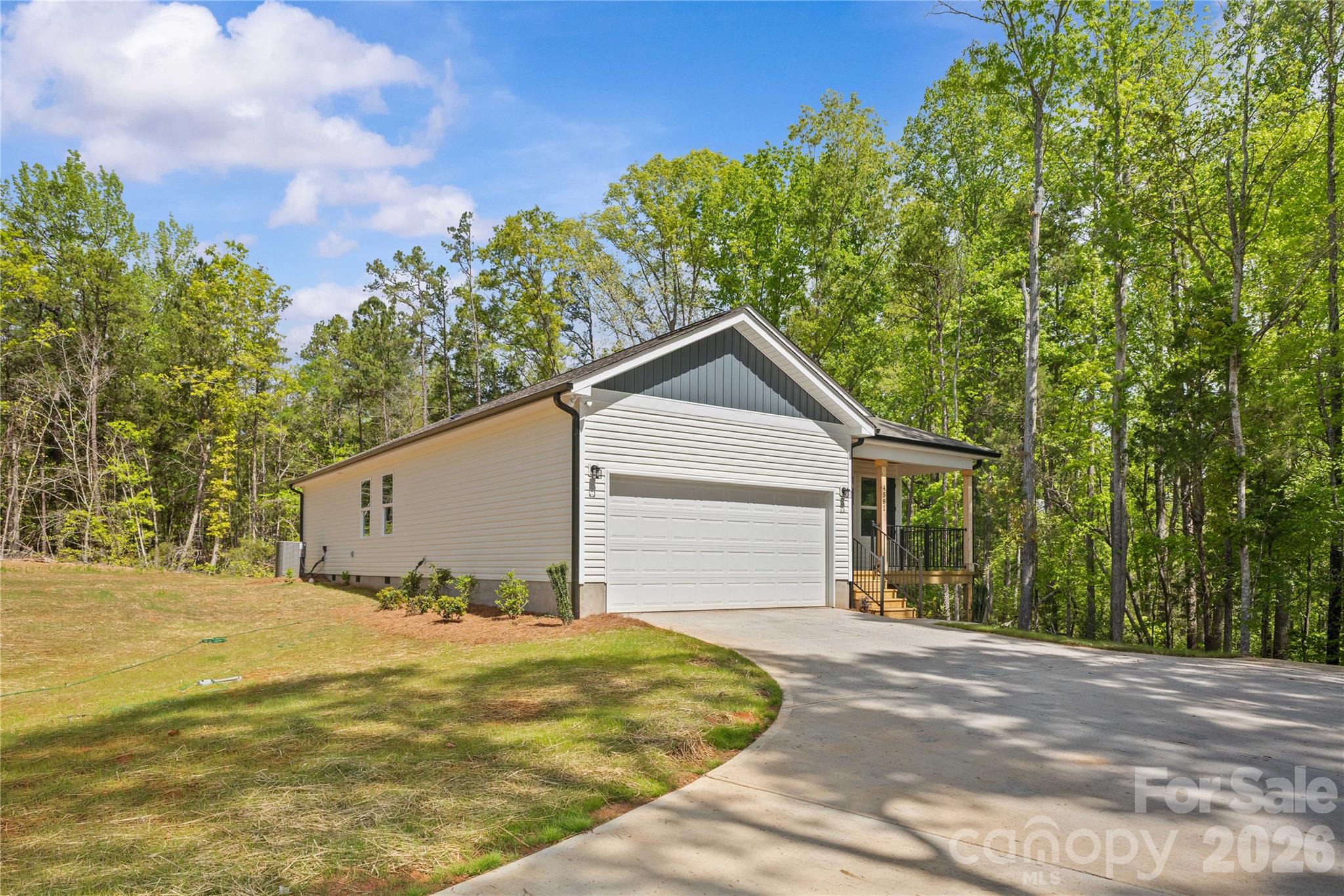 4581 Riverside Road Lancaster, SC 29720 - Photo 39 of 46 a view of garage and yard