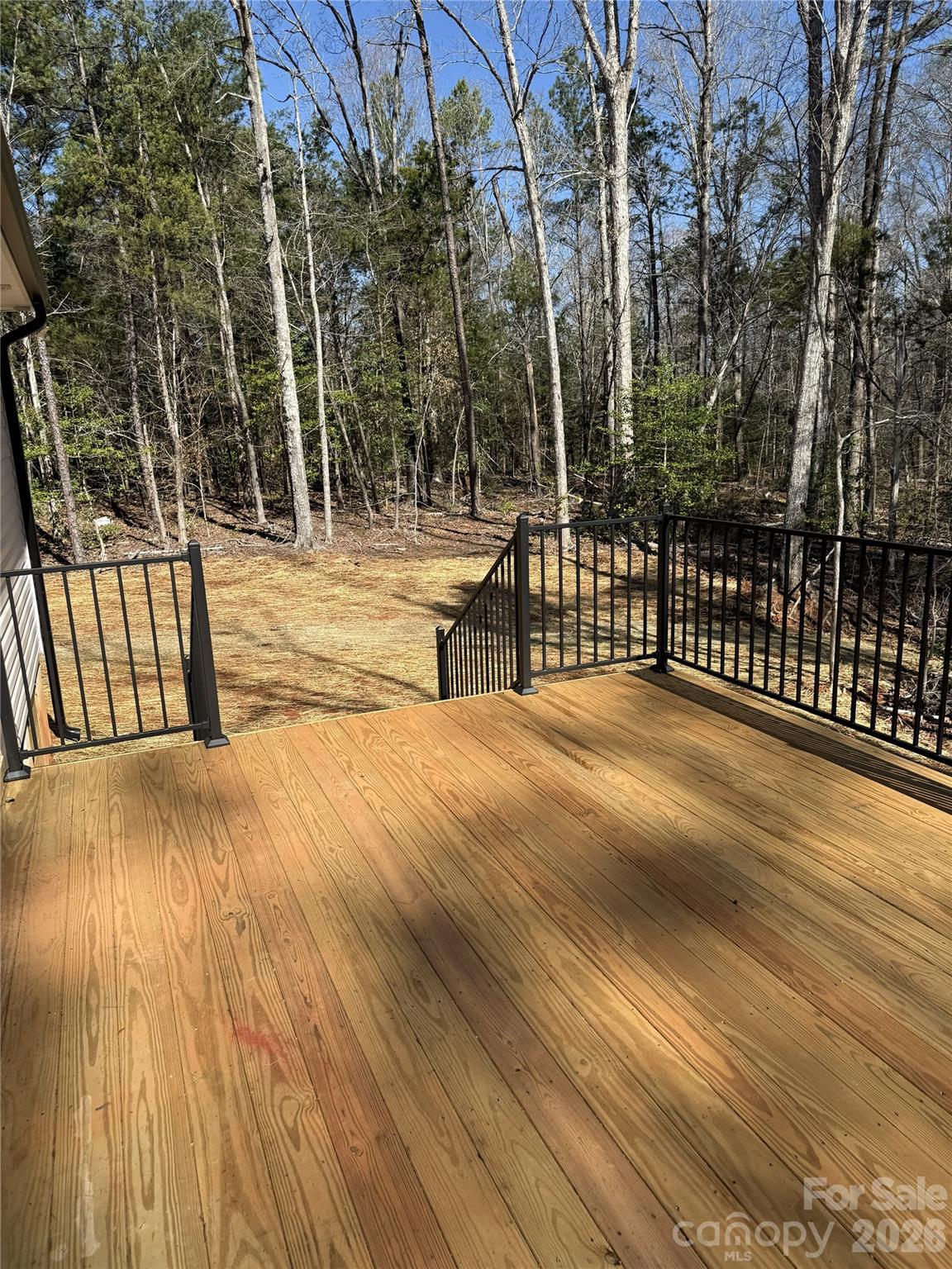 4581 Riverside Road Lancaster, SC 29720 - Photo 8 of 46 a view of outdoor space with deck and tree