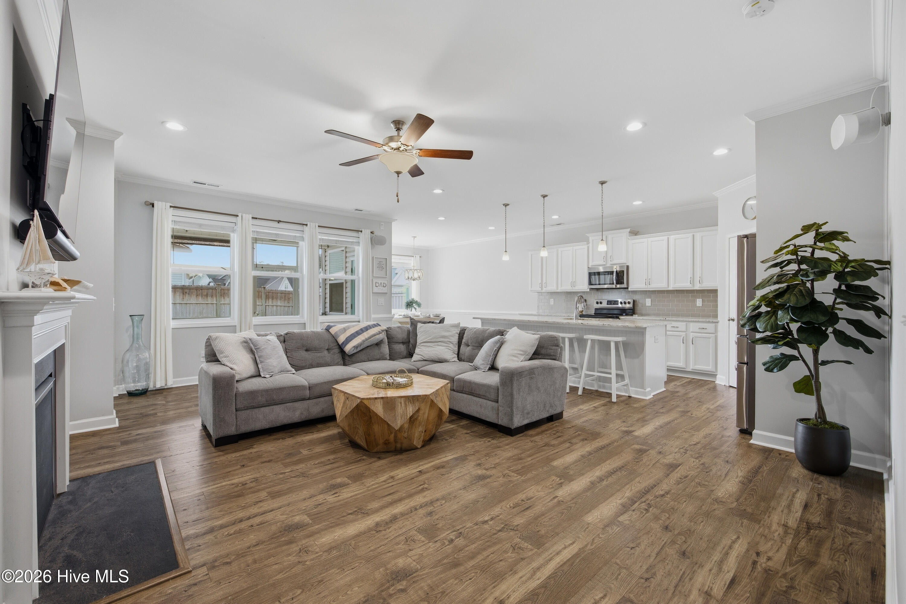 61 Chickadee Way Hampstead, NC 28443 - Photo 55 of 55 Bright open floor plan