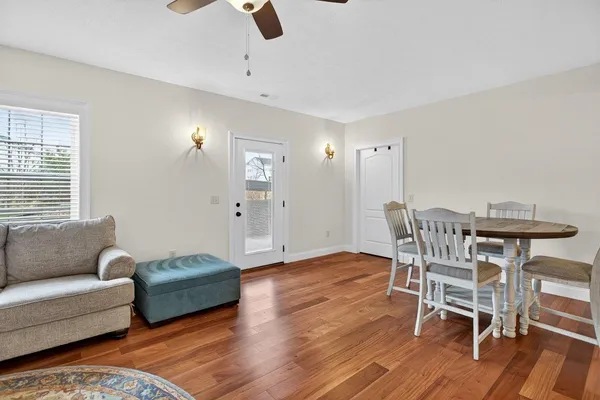 a utility room with a sink washer and dryer