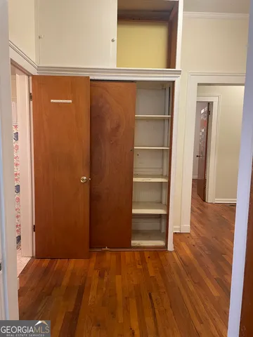 a view of water heater room