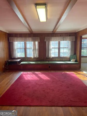 a view of storage and utility room