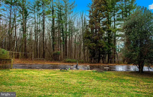 a view of outdoor space and a yard