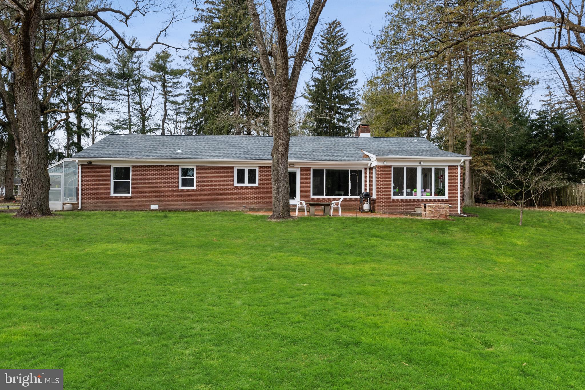 184 Carter Road Princeton, NJ 08540 - Photo 1 of 34 a front view of house with yard and green space