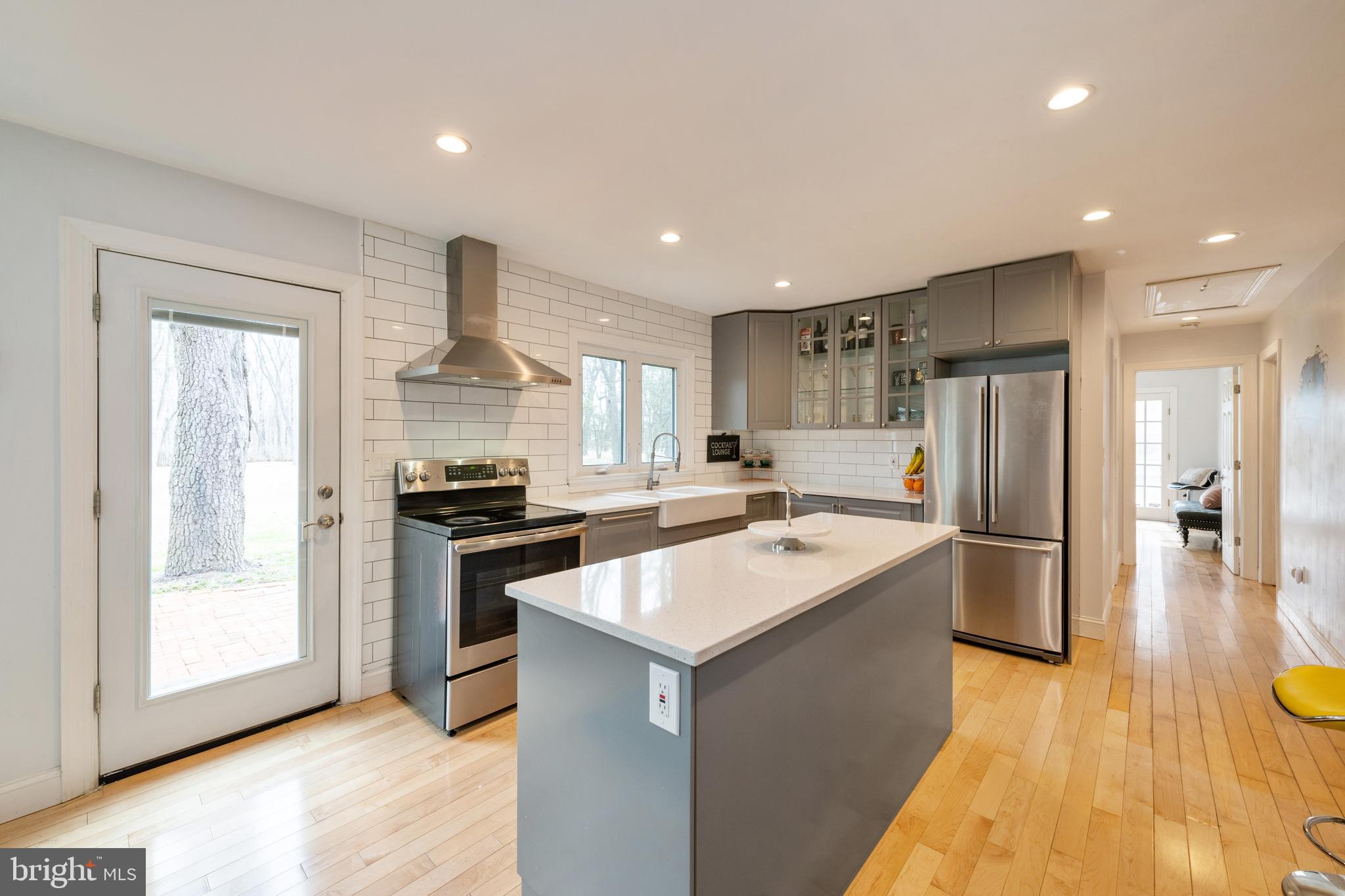 184 Carter Road Princeton, NJ 08540 - Photo 20 of 34 a kitchen with a sink stainless steel appliances and window