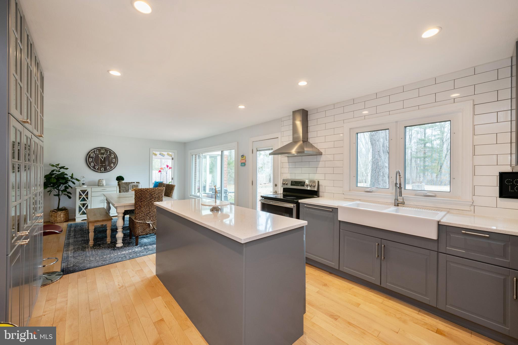 184 Carter Road Princeton, NJ 08540 - Photo 21 of 34 a large kitchen with lots of counter top space