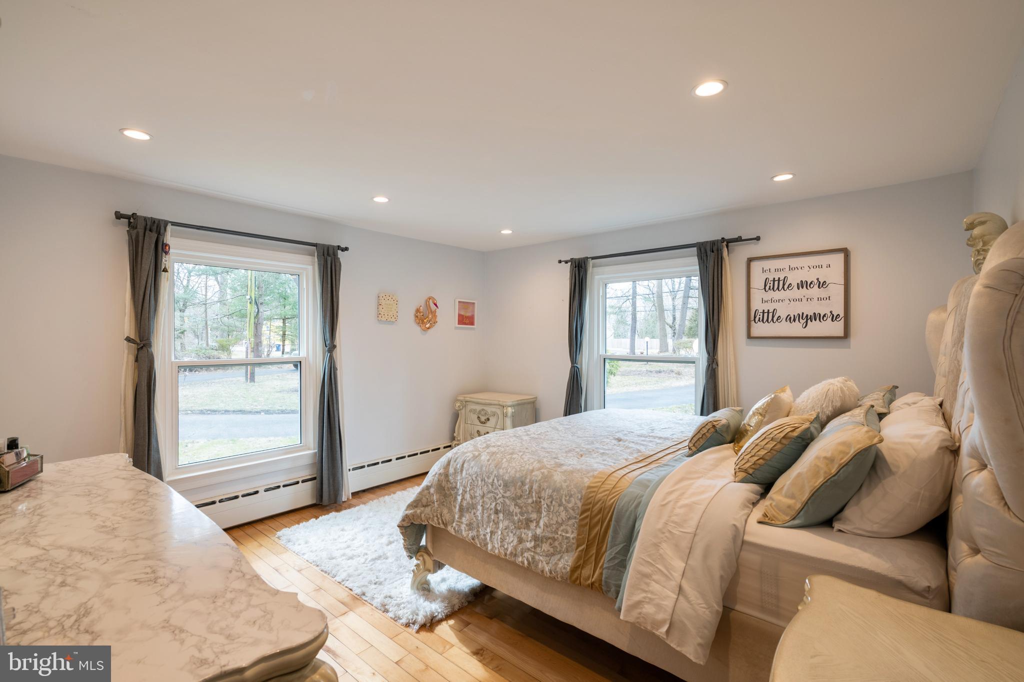 184 Carter Road Princeton, NJ 08540 - Photo 28 of 34 a bedroom with a large bed and a window