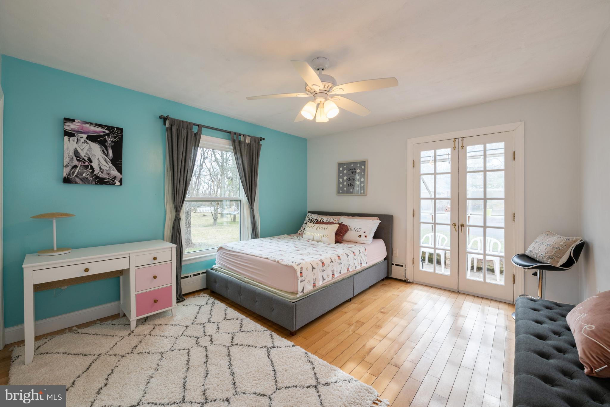 184 Carter Road Princeton, NJ 08540 - Photo 4 of 34 a bedroom with a bed and a window