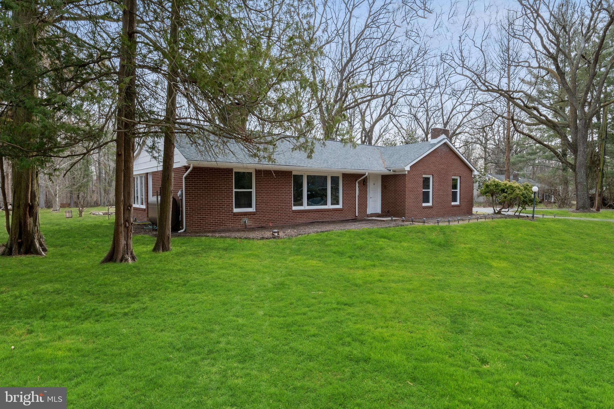 184 Carter Road Princeton, NJ 08540 - Photo 34 of 34 a front view of a house with yard