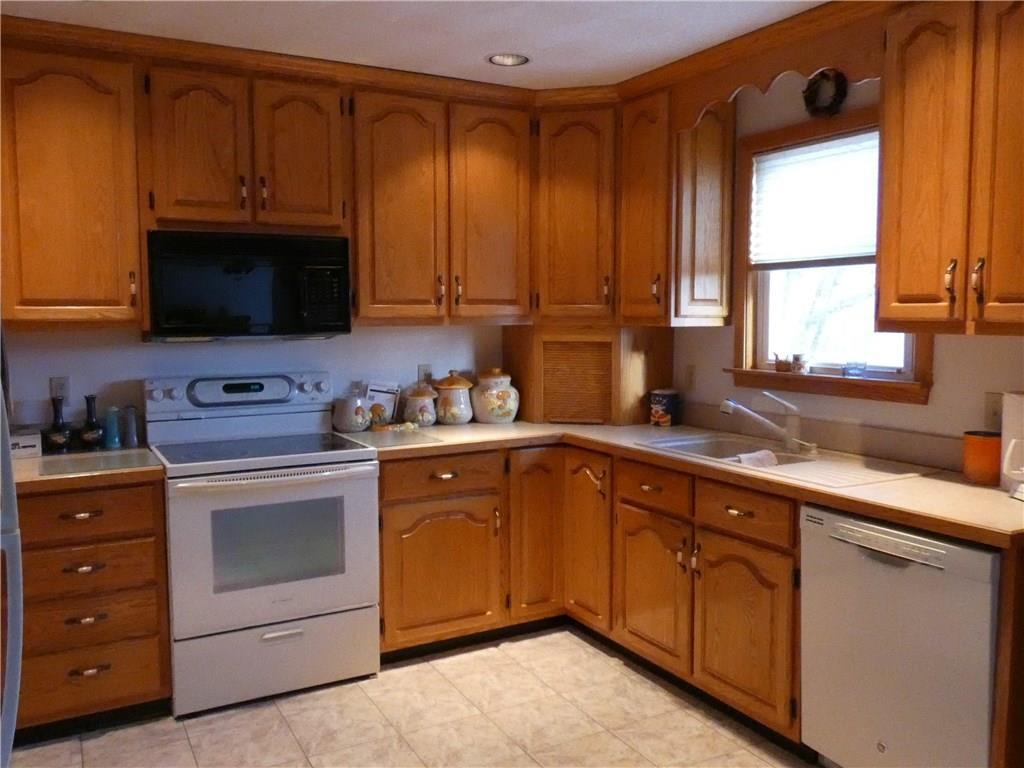 7 Highland Road Jay, ME 04239 - Photo 6 of 27 Kitchen with newer appliances and...
