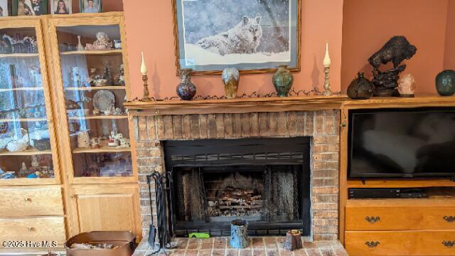 106 Palomino Road Carthage, NC 28327 - Photo 13 of 48 WOOD BURNING FIREPLACE
