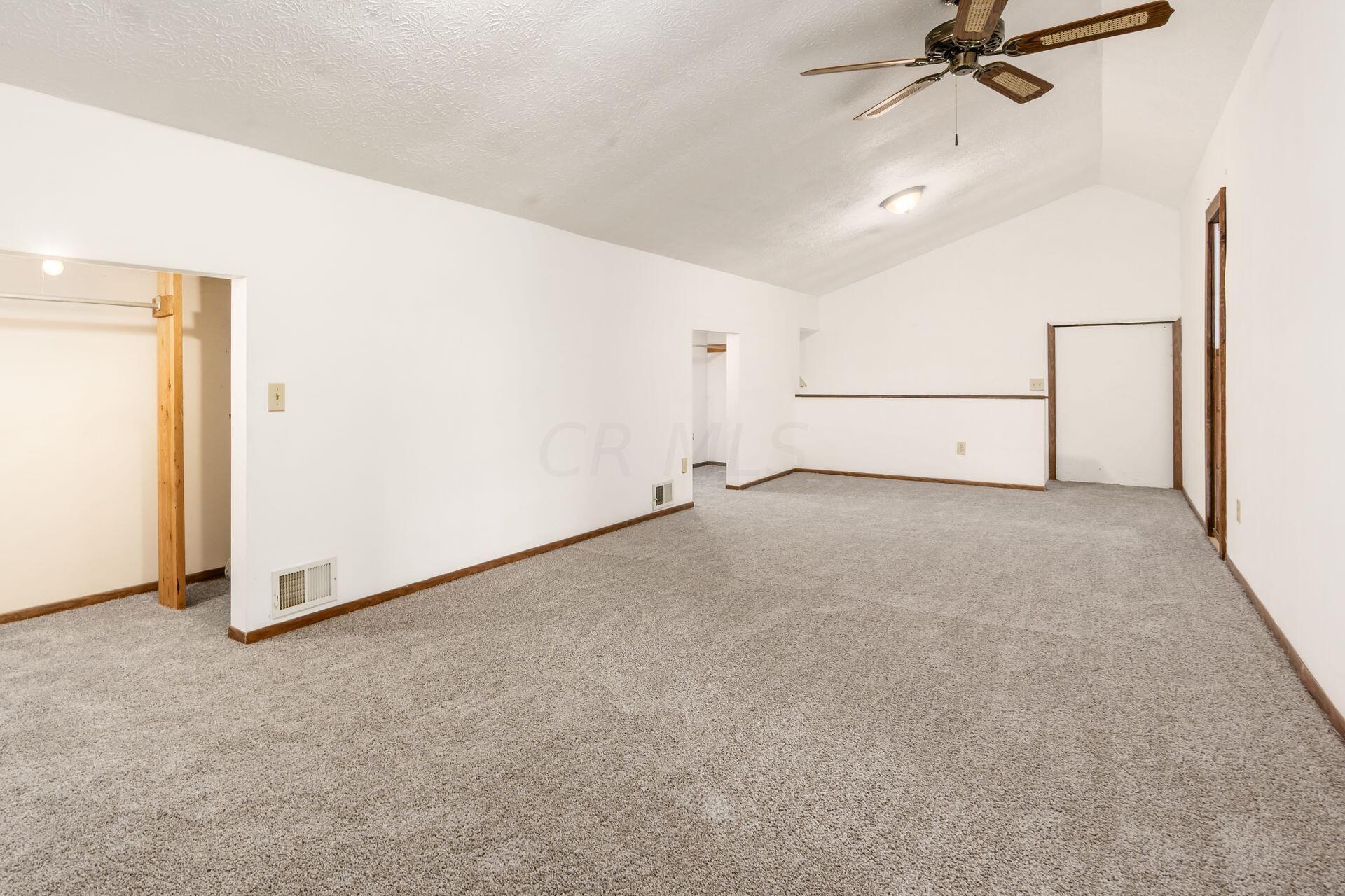 9083 Taylor Road Orient, OH 43146 - Photo 86 of 93 InLaw Suite Vaulted Bedroom