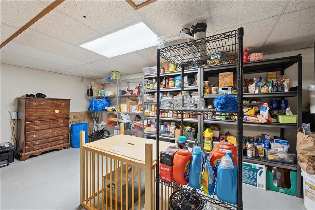 233 Valley Road Canonsburg, PA 15317 - Photo 31 of 39 a view of store room with racks