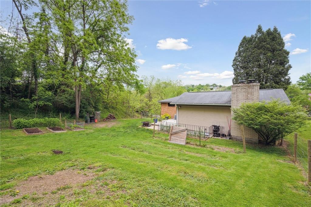 233 Valley Road Canonsburg, PA 15317 - Photo 39 of 39 a view of a house with backyard and sitting area