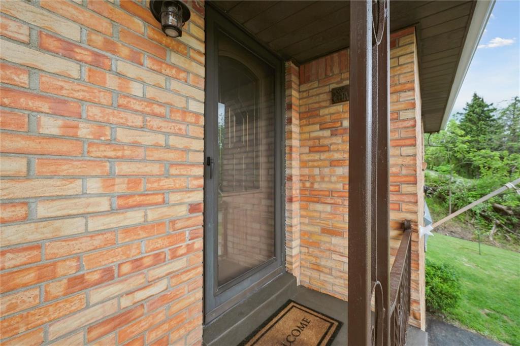 233 Valley Road Canonsburg, PA 15317 - Photo 4 of 39 a view of a door and a window