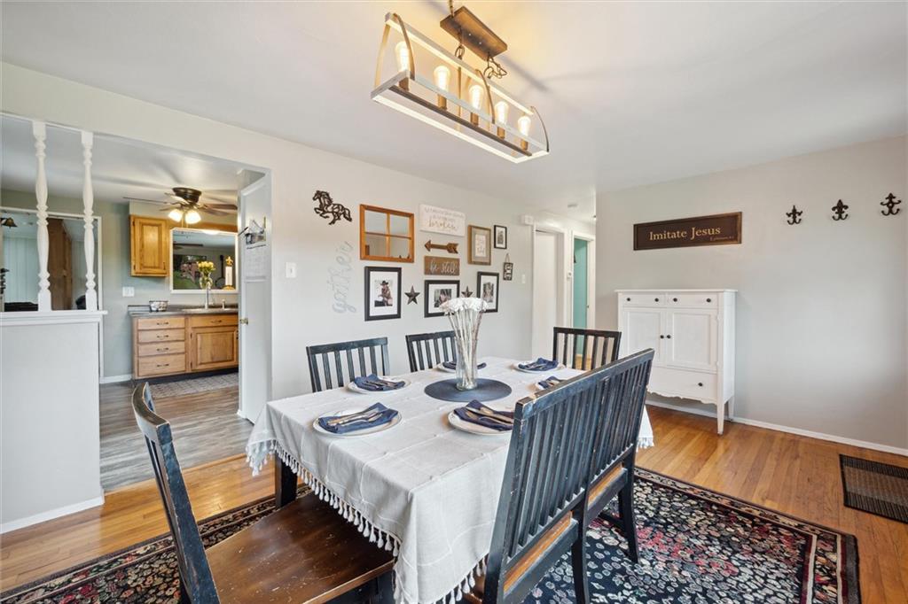 233 Valley Road Canonsburg, PA 15317 - Photo 7 of 39 a view of a livingroom with furniture window and wooden floor