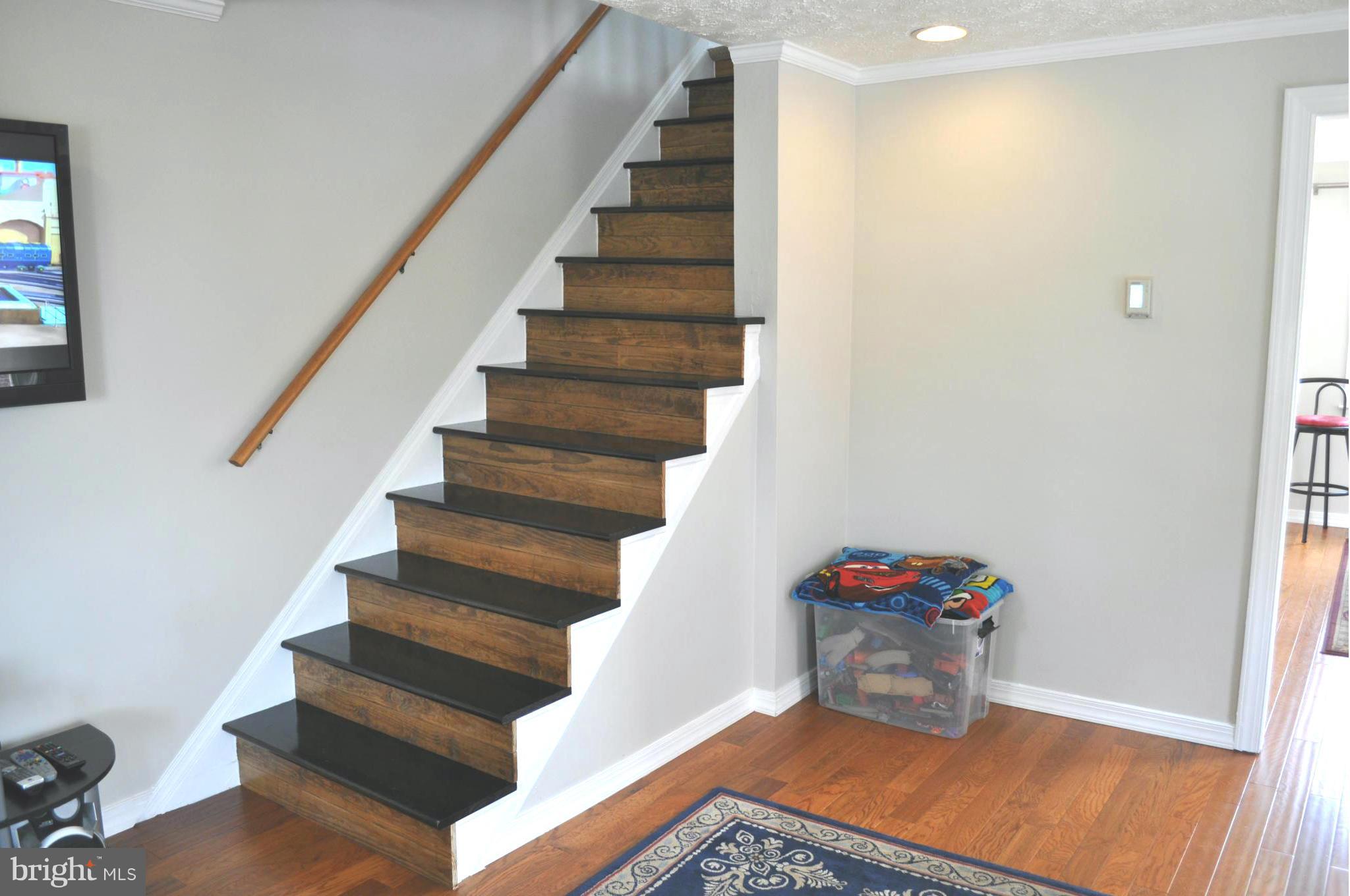 2041 Inverton Road Baltimore, MD 21222 - Photo 10 of 27 a view of entryway and hall with wooden floor